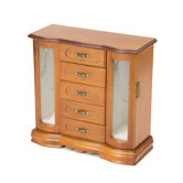 London Collection Two Door Jewelry Box