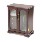 Catalina Two Sided Mini Jewelry Box