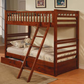 Dilley Twin over Twin Bunk Bed with Storage