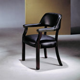 Vinyl Captain Arm Chair