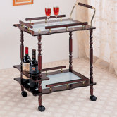 Flagstaff Serving Cart