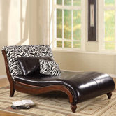 Ventura Chaise in Cherry