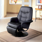 Conroy Leatherette Ergonomic Recliner