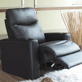 Prestige Leather Home Theater Recliner