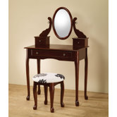 2 Piece Vanity Set