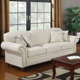 Capetown Linen Blend Sofa