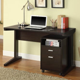 Standard Desk with File