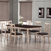 Atlantic 7 Piece Dining Set