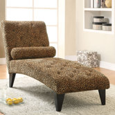Velvet Chaise Lounge