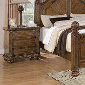 Backbay 3 Drawer Nightstand