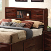 Prescott Storage Headboard