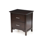 Morgan 2 Drawer Nightstand
