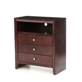 Detroit 3 Drawer Media Chest