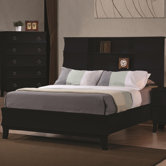 Berkley Bookcase Bed
