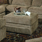 Windwood Chenille Cocktail Ottoman