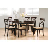 Crawford 7 Piece Dining Set
