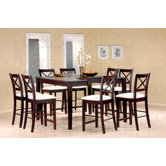 Kremmling 9 Piece Counter Height Dining Set