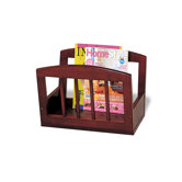 Cherry Mukilteo Magazine Rack