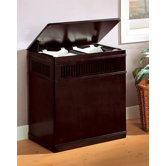 Taylor Wooden Laundry Basket