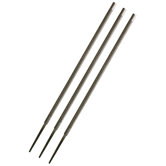 3 Count 8" X 3/16" Round Knurl Cut Chainsaw File 02229B