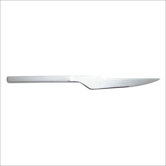 Dry 12" Carving Knife in Mirror with Satin Handle by Achille Castiglioni