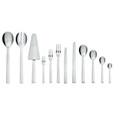 Santiago Stainless Steel Cutlery Set in Mirror Polished by David Chipperfield