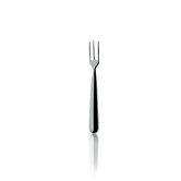 La Via Lattea Serving Fork for Hard Cheeses in Mirror Polished by Anna and Gian Franco Gasparini