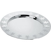 Girotondo Miniature Round Tray in Mirror by King-Kong
