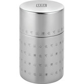 Tea Matter Tea Caddy with Decoration by Alan Chan