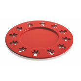Girotondo Placemat in Pop Orange by King-Kong