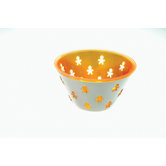 Mini Girotondo Open-Work Round Basket by King-Kong