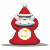Tingle Bell Christmas Ornament