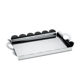 Recinto Miniature Rectangular Tray by Alessandro Mendini