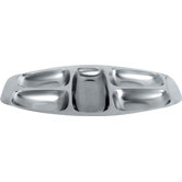 Carlo Mazzeri Hors D'Oeuvre Five Section Tray
