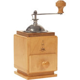 Wood Coffee Mill