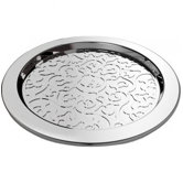 "Dressed" Glass Coaster