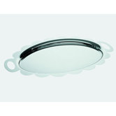 Alessandro Mendini Recinto Oval Tray with Handles