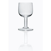 Glass Goblet by Jasper Morrison