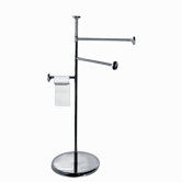 Birillo Towel Stand by Piero Lissoni