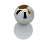 Guscio N.1 Miniature Art Multiple by Gi&ograve; Pomodoro