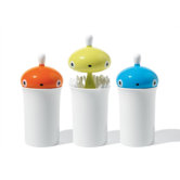 Pisellino Cotton Swab Holder by Stefano Giovannoni