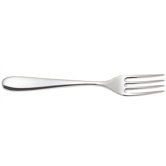 Nuovo Milano Dessert Fork in Mirror Polished by Ettore Sottsass