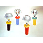 Anna Stopper 2 Press Cap by Alessandro Mendini