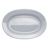 Platebowlcup Oval Serving Plate by Jasper Morrison