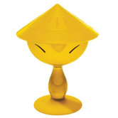 Mandarin Citrus Squeezer with Goblet by Stefano Giovannoni