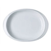 Bavero 13.8" x 9.84" Oval Serving Plate
