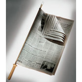 Kuno Prey Newspaper Holder