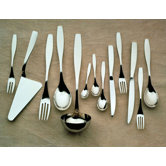 Duna Flatware Collection in Mirror Polished by Marco Zanuso
