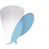 Blow Methacrylate 55" Ceiling Fan Blade Set