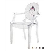 Louis Ghost Chair (Set of 2)